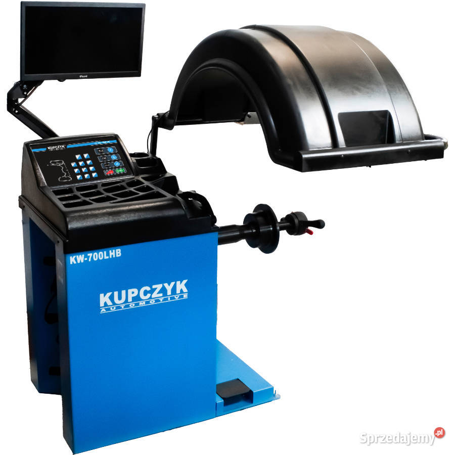 Wyważarka do kół KW700LHB laser automatyczna Warka
