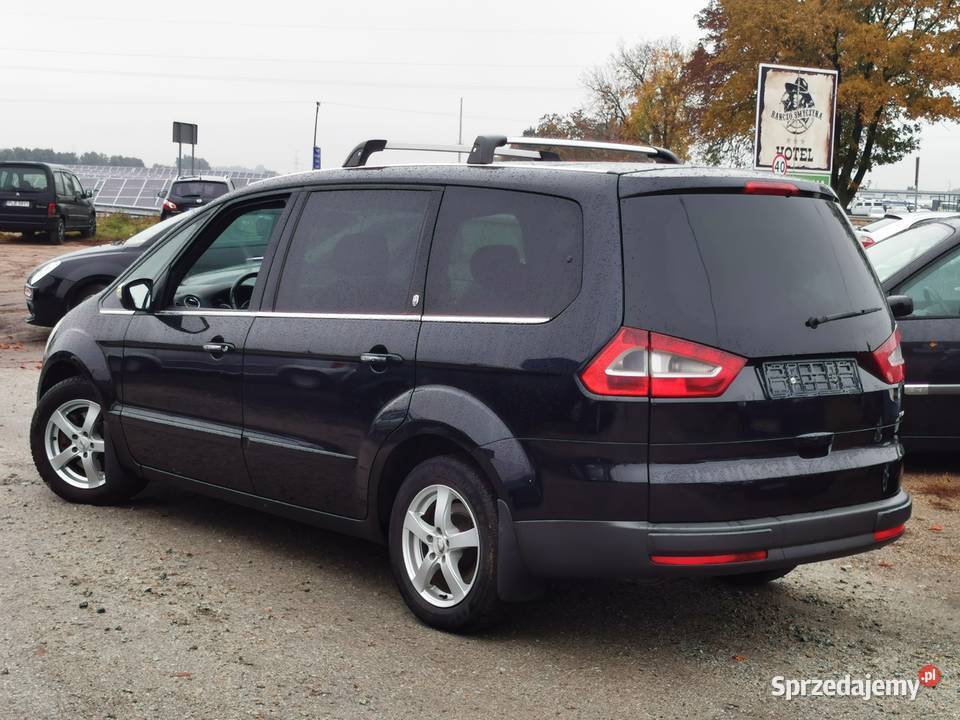FORD GALAXY 7 OSOBOWY poduszka powietrzna Galaxy