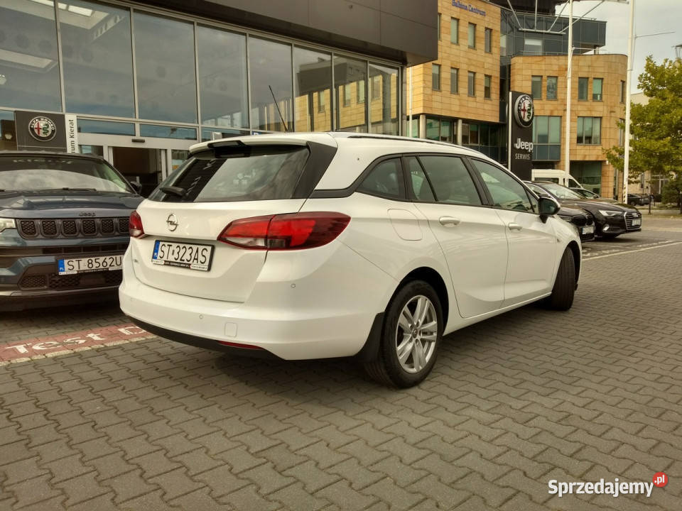 Opel Astra 15 CDTI 105 gs line ss tempomat Astra śląskie