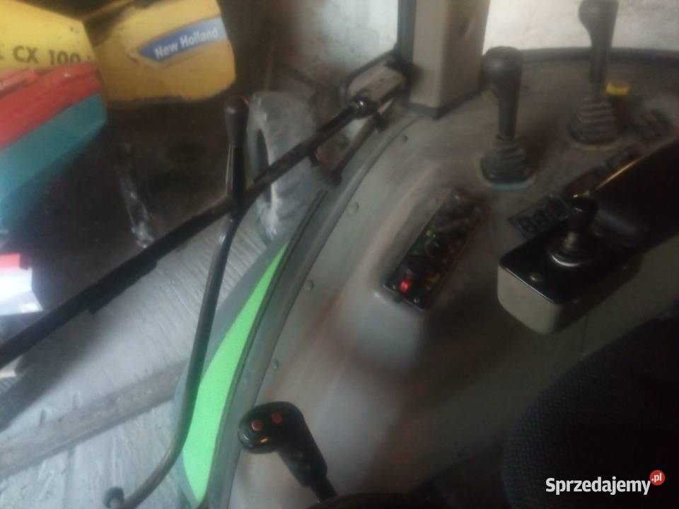 Ciągnik Crystal Orion lubelskie Chomęciska Duże