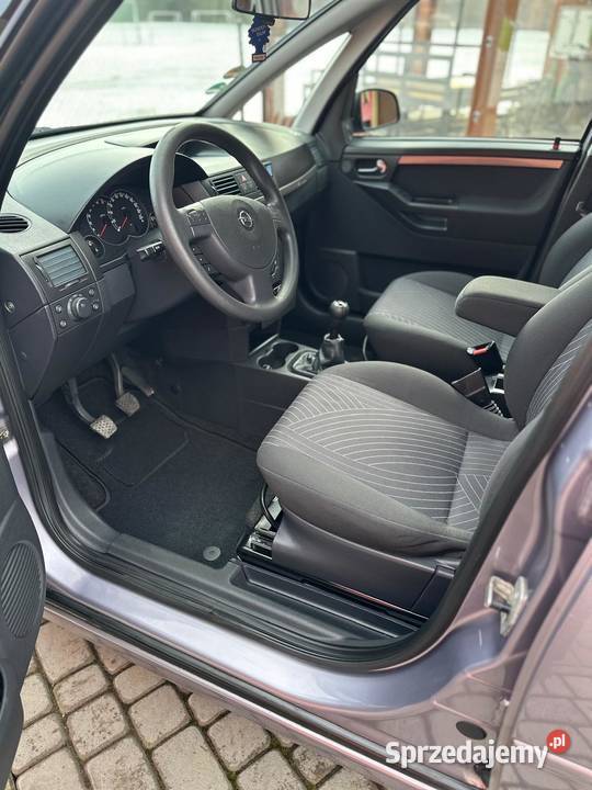 OPEL MERIVA A 16 16v Benzyna 2006 LIFT Haczów