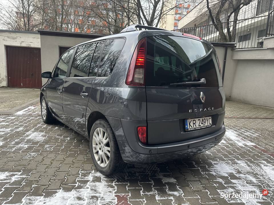 Renault Espace IV 20T LPG Euro4 skórzana tapicerka Kraków sprzedam