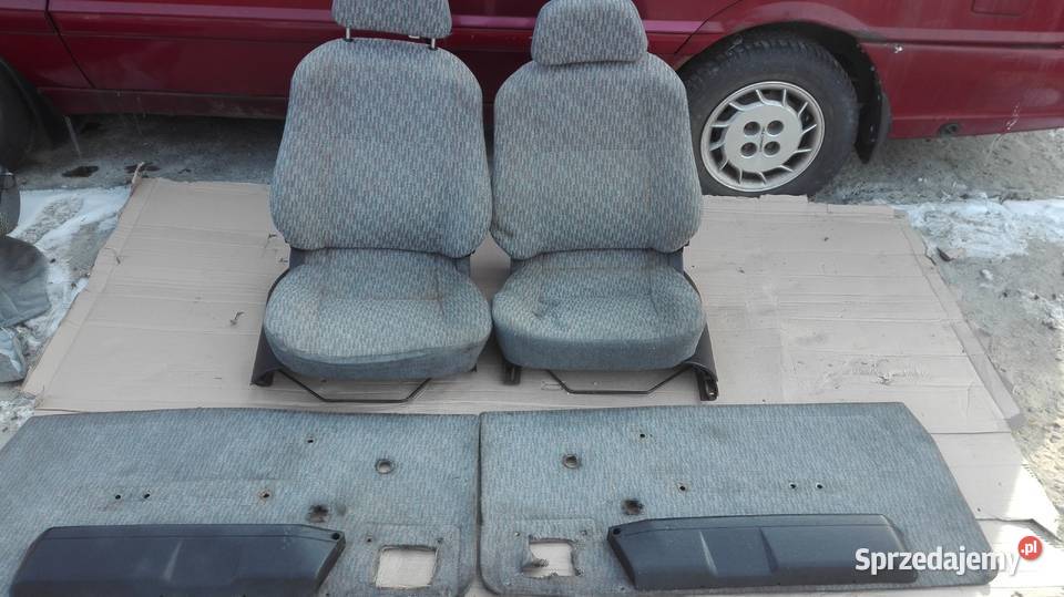 Polonez truck borewicz caro boczki fotele st 19