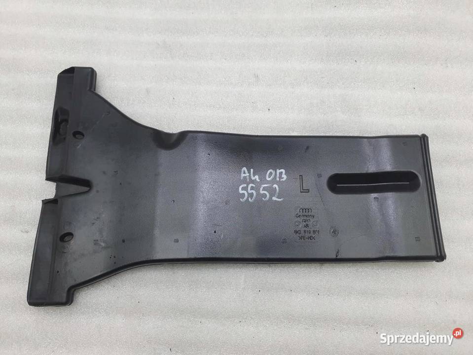 KANAŁ DOLOT POWIETRZA AUDI A4 B8 8k0819801 sprzedam