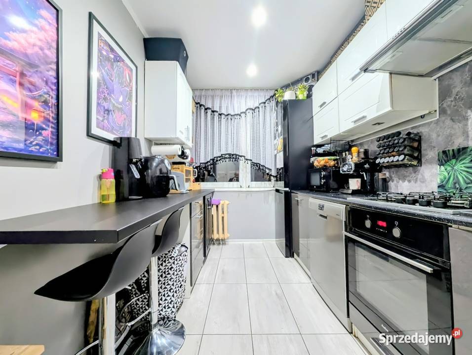 Mieszkanie 3 pokoje 472m balkon 2 piwnice 7447zł/m2 Strzelce Opolskie sprzedam