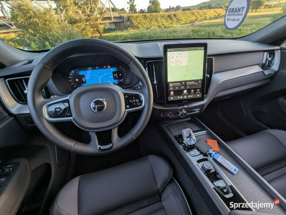 Volvo XC 60 AWD HarmanKardon Plus Dark II 2017 wielofunkcyjna kierownica Kamienna Góra