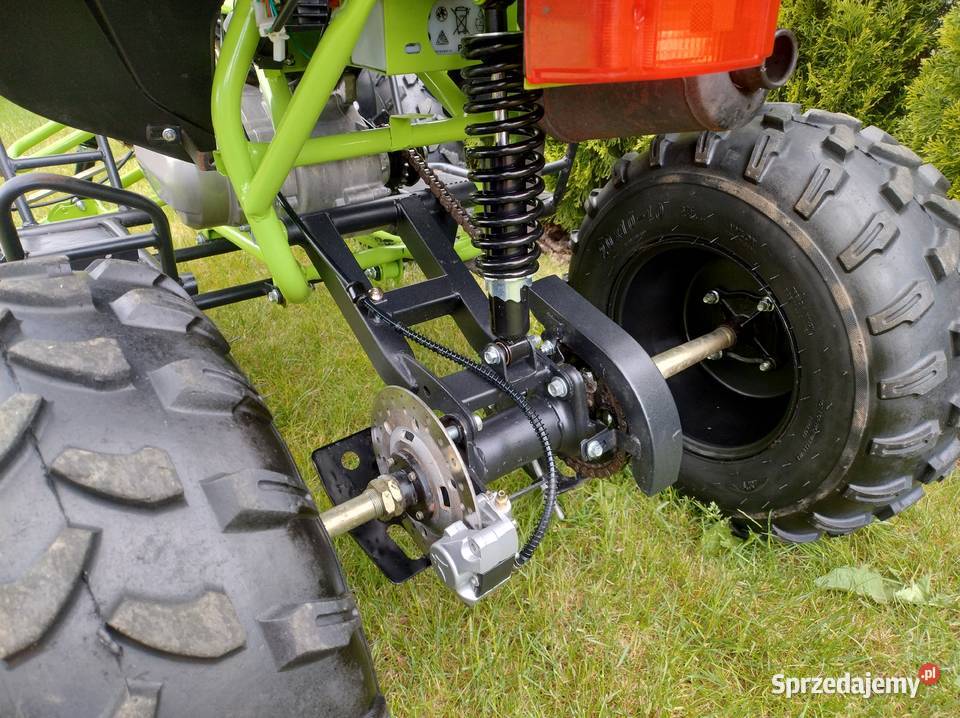 Quad KXD 250 Hummer XXL NOWY nieuszkodzony Motocykle, skutery, quady Przecław