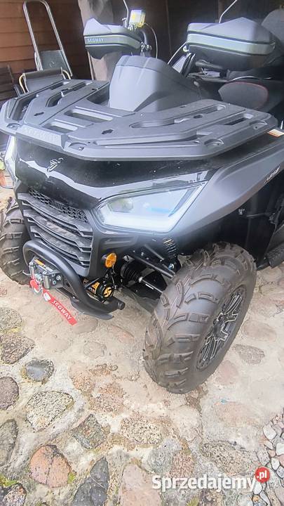 Segway AT6L ABS quad - ATV Kartuzy sprzedam