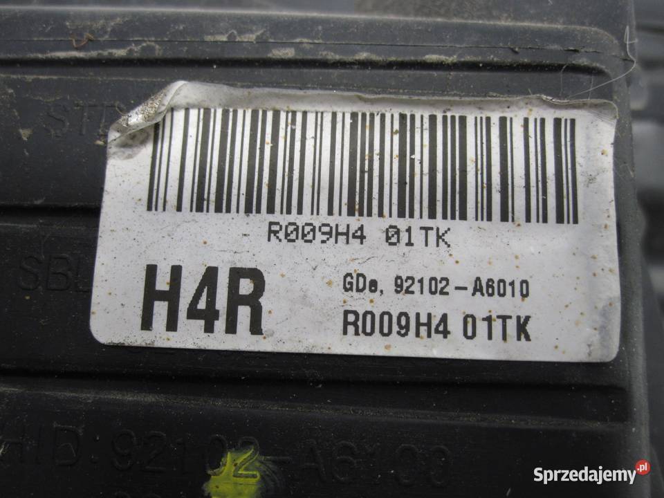 HYUNDAI I30 II 13r lampa prawa przód ANGLIK Lampy przednie