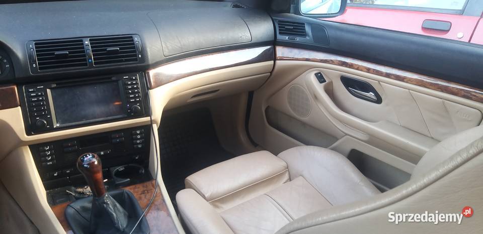 Bmw e39 sprzedam zamienie Seria 5 podkarpackie Zaczernie sprzedam