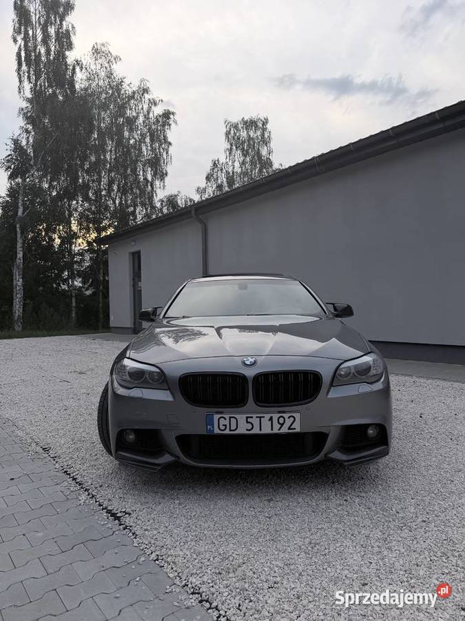 BMW SERIA 5 F10 535ix Rok produkcji 2011 Łódź sprzedam