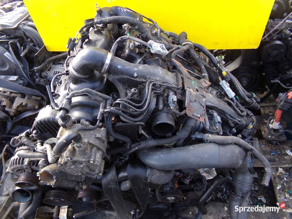 RANGE ROVER SPORT 36 TD V8 08r 272 368DT osobowe Suków