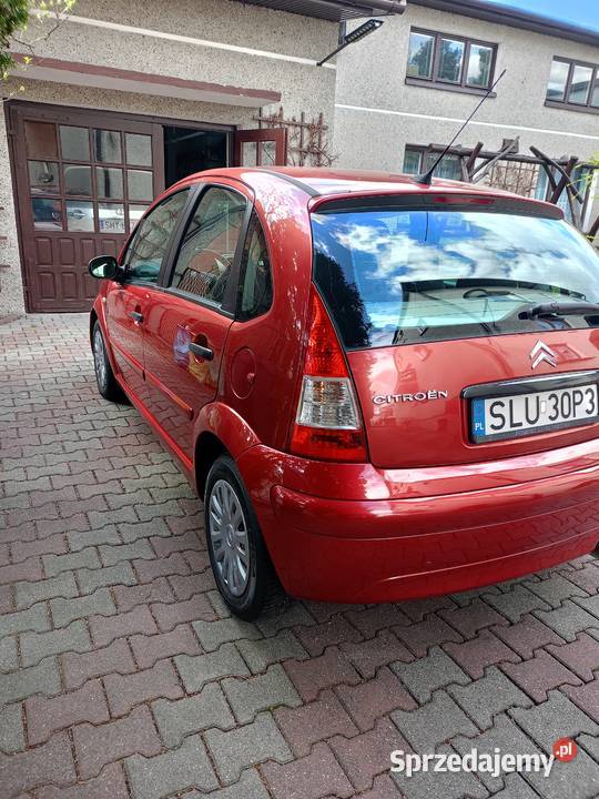 Sprzedam Citroena C3 25KM C3 Żarki
