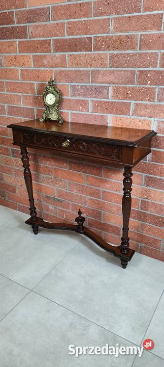 Ekskluzywna konsola przyścienna secesyjna Łagów