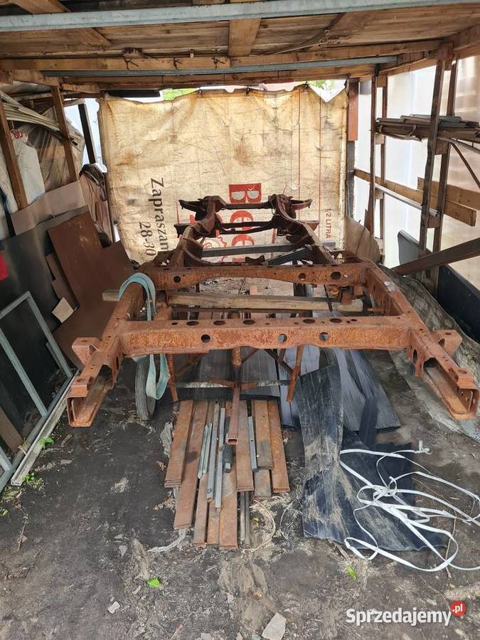 Rama nissan navara d22 Wojkowice