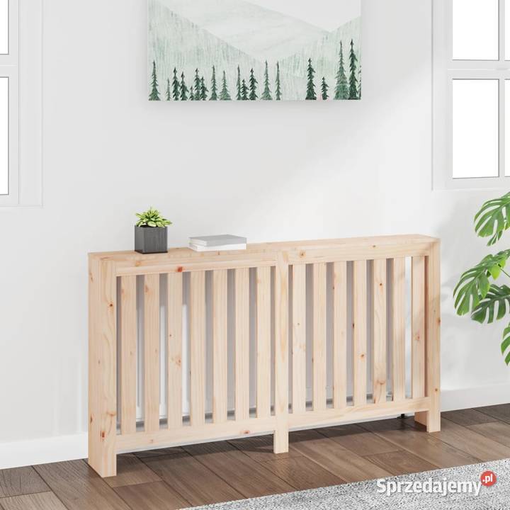 vidaXL Osłona grzejnika 153x19x84 SKU822576 mazowieckie Warszawa