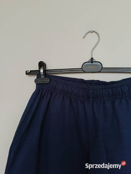 Granatowe szorty męskie Drywash r S wygodne Odzież codzienna Gdynia