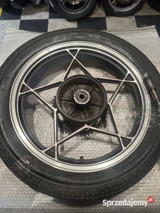 Suzuki GSX 250 Koło Felga Opona Ośka V452 Poznań