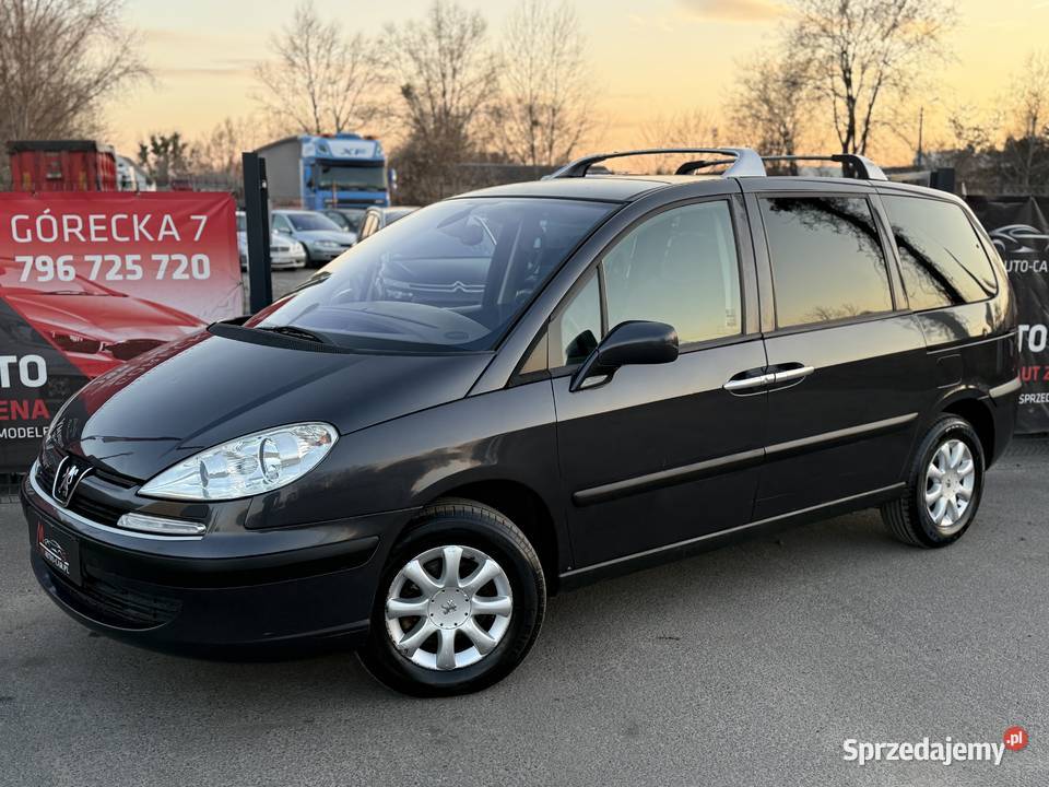 Peugeot 807 Klimatyzacja Elektryka Alufelgi 8 wielkopolskie