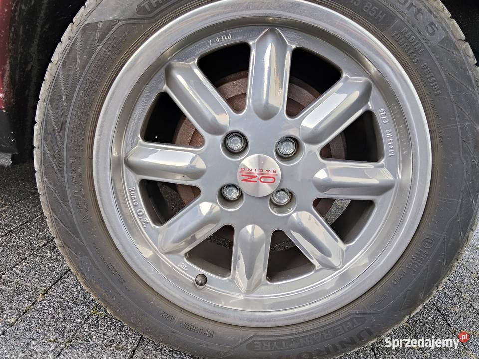 Sprzedam alufelgi 6J15H2 et 26 OZ Chobienice