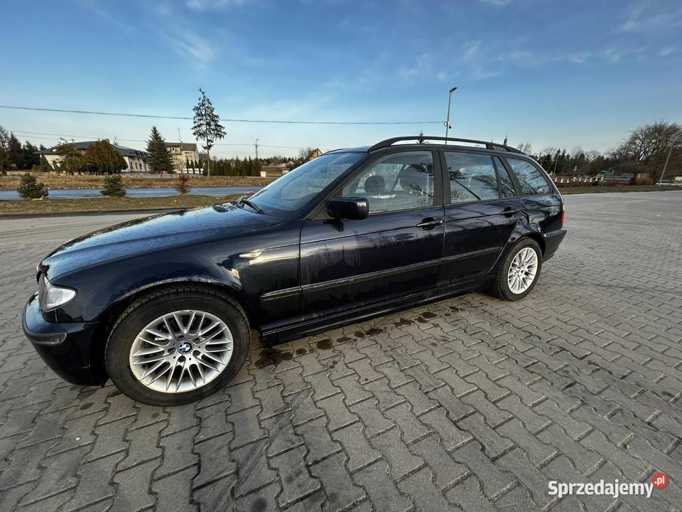 BMW E46 LPG hak ksenon klimatyzacja automat Dąbrówka-Stany