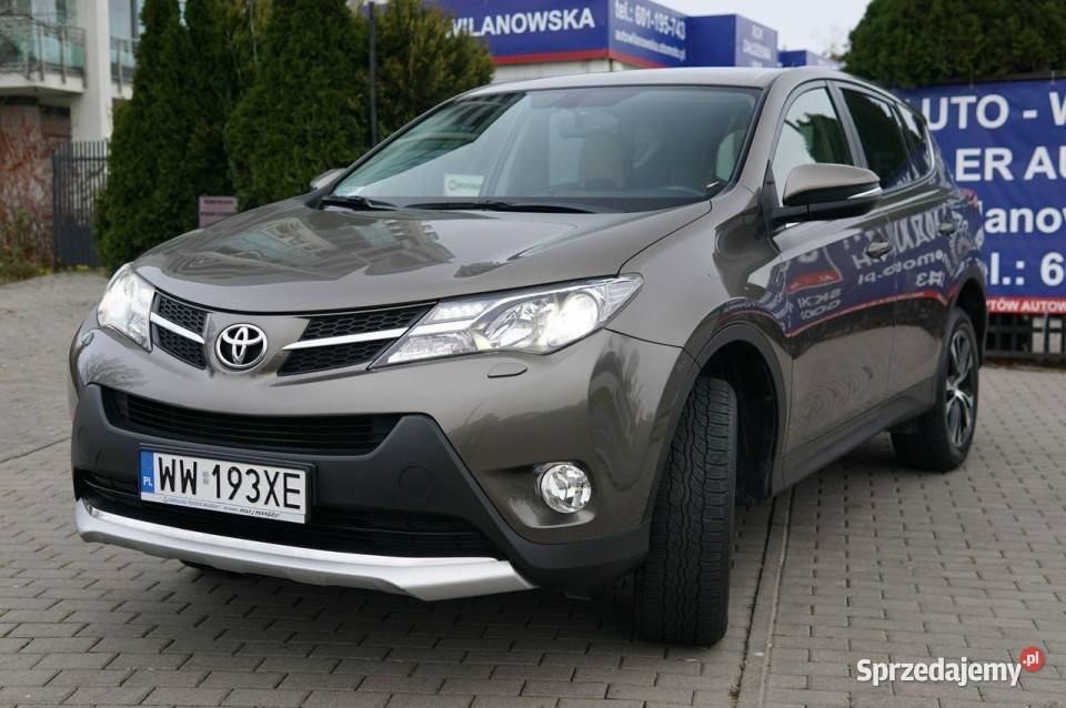 Toyota RAV4 IV 2.0 152KM Warszawa Sprzedajemy.pl