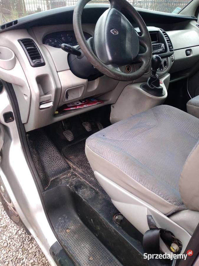 Renault Trafic 105KM Przedbórz