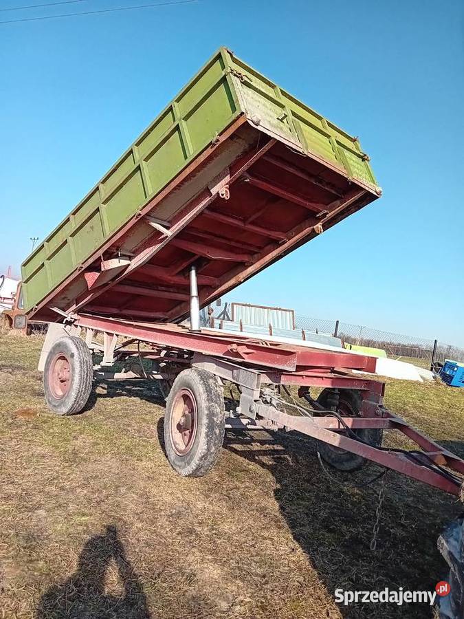 Przyczepa wywrotka D47 Brodnica