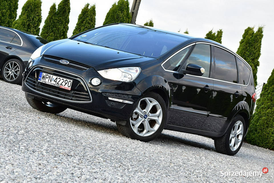 Ford S 20TDCI 163 Titanium Led Navi Podgfotele komputer pokładowy Nowe Kucice sprzedam