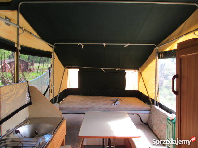 Przyczepa kempingowa namiotowa Szczecno