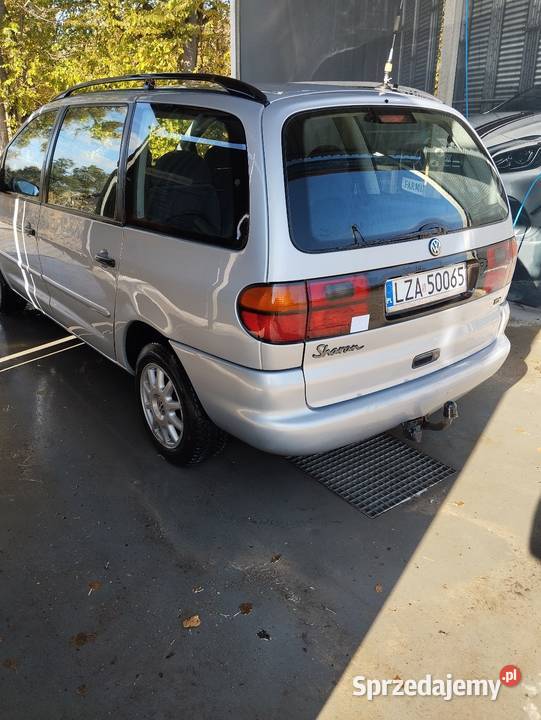 Volkswagen Sharan 19 tdi 110 manualna Żółkiewka-Osada