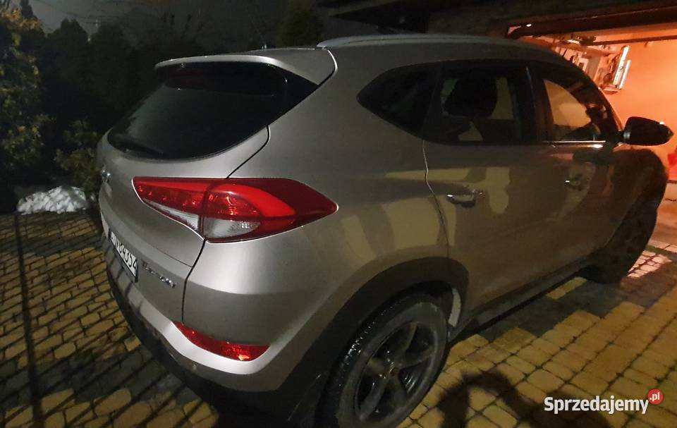 hyundai tucson wielofunkcyjna kierownica Pakość