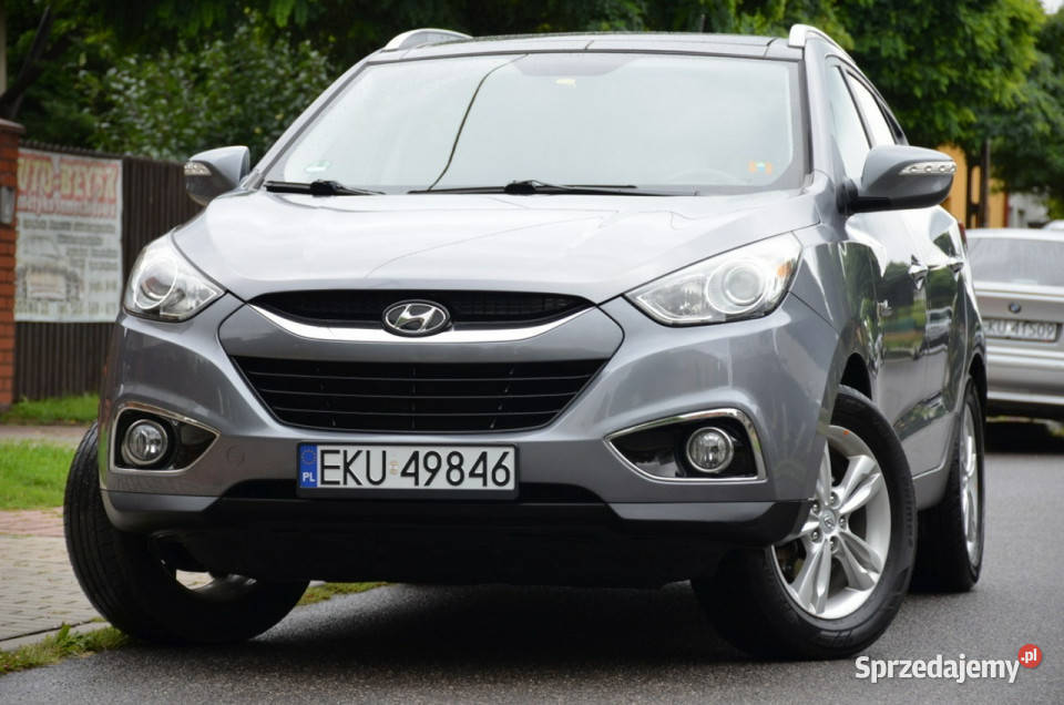 Hyundai ix35 Zarejestrowany 16GDI 135 Serwis centralny zamek ix35 ix35 łódzkie