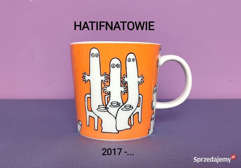 Muminki KUBEK Moomin Arabia Finland HATIFNATOWIE Jasień
