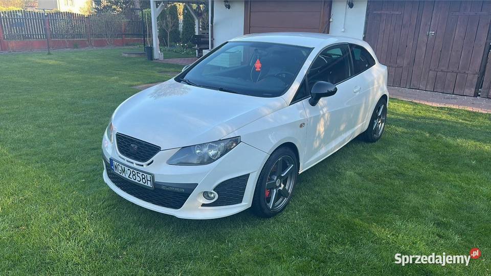 Seat Ibiza Cupra 14T 180 koni Benzyna Automat czujnik deszczu mazowieckie Grodzisk Mazowiecki