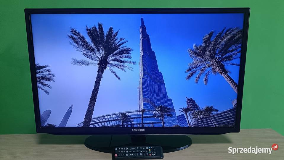 SAMSUNG UE32EH5000 z pilotem Porządny sprawny Telewizory Poznań