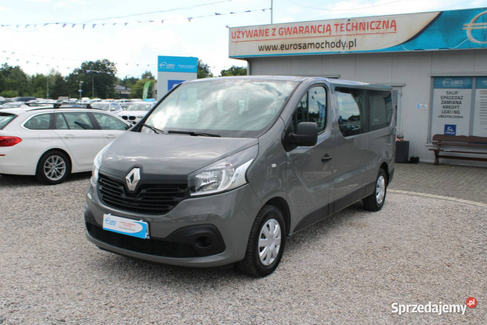 Renault Trafic L2 9 Osobowy Fvat Gwarancja Salon Van / Minibus Warszawa