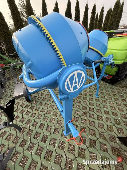 Betoniarka BWA 200L 230V Mocna Solidna 200L