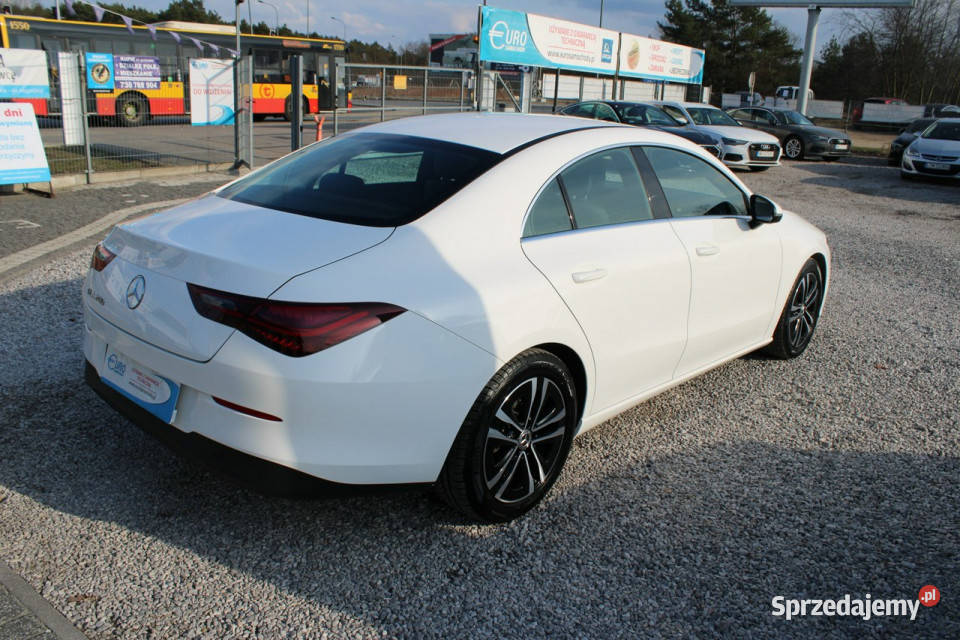 Mercedes CLA 200 Kamera Navi netto 103 985 PLN Mercedes-Benz Warszawa