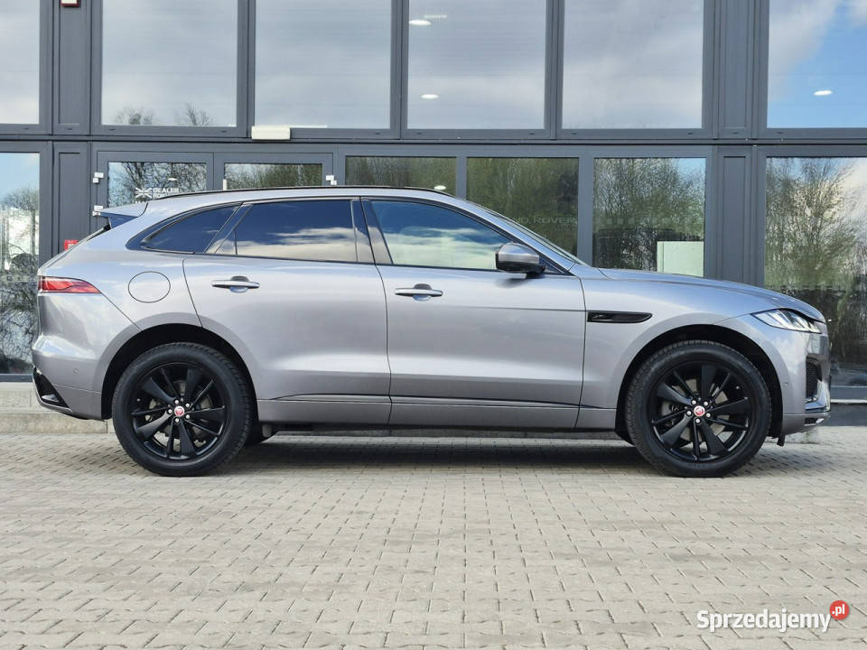Jaguar FPACE Jaguar FPACE 20D Auto 204 RDynamic elektryczne lusterka Łódź