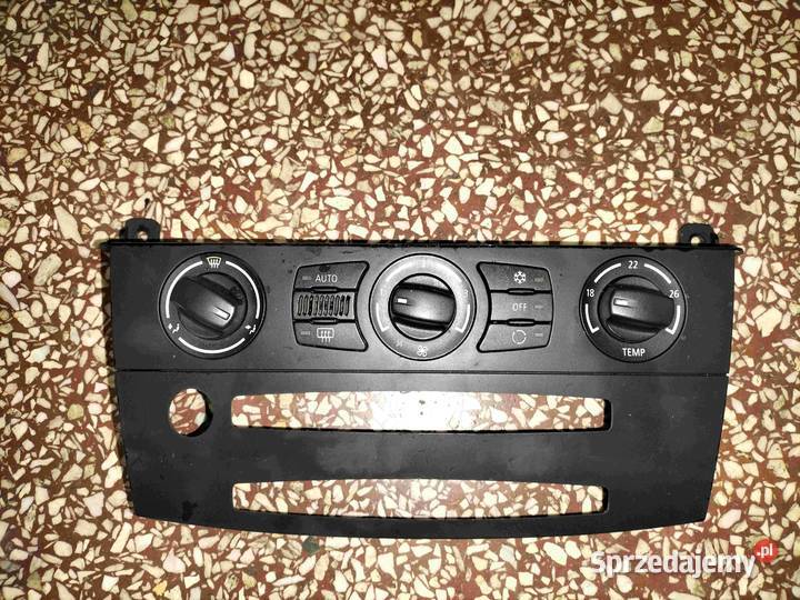 Panel obsługi klimatyzacji BASIS BMW E60 E61