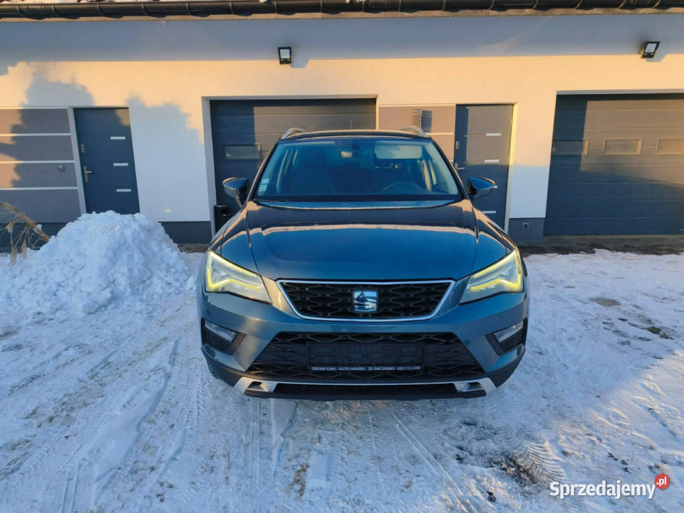 Seat Ateca kamera cofanianawigacjaopłacona VAT marża Żabno sprzedam