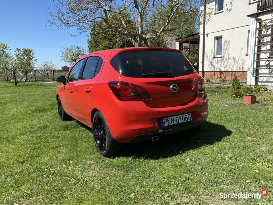 Opel Corsa E 2016