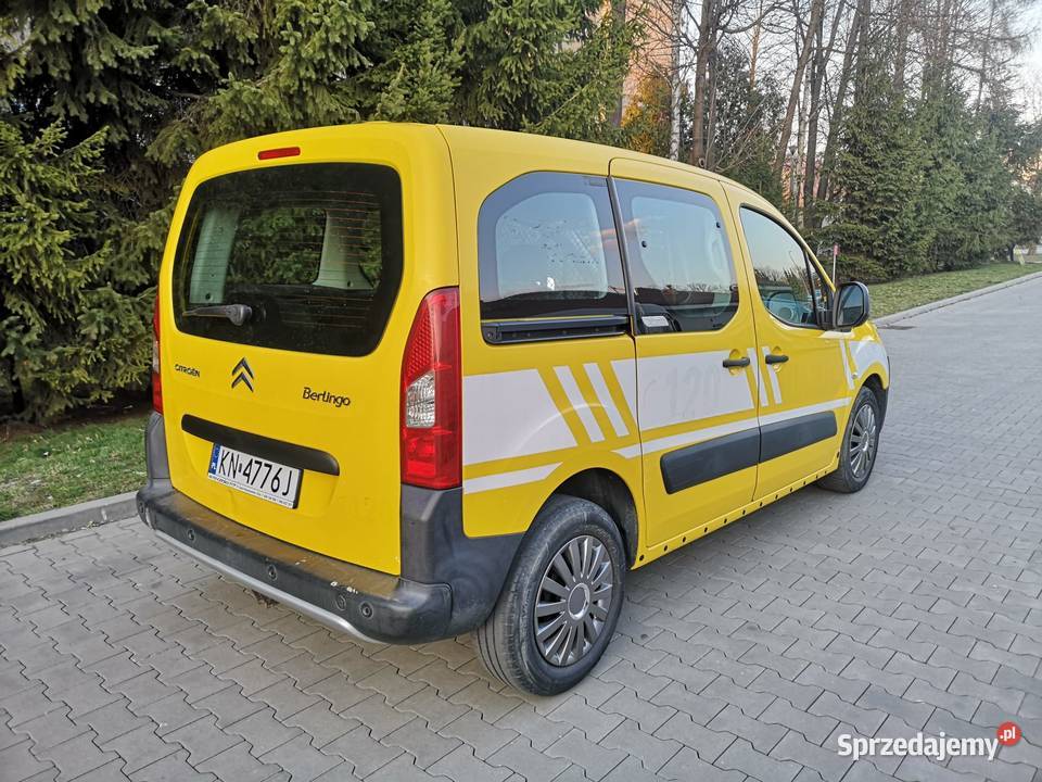 Citroen Berlingo II 16 Wersja XTR 2 Nowy Sącz