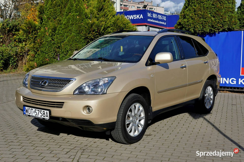 Lexus RX super stan RX 400h AWD 272 instalacja Warszawa