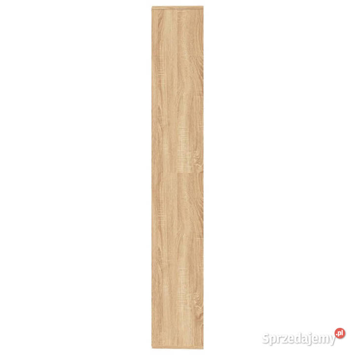 Regałpółka dąb sonoma 155x24x160 materiał mazowieckie Warszawa