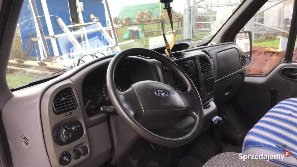 Ford Transit diesel technicznie Oława