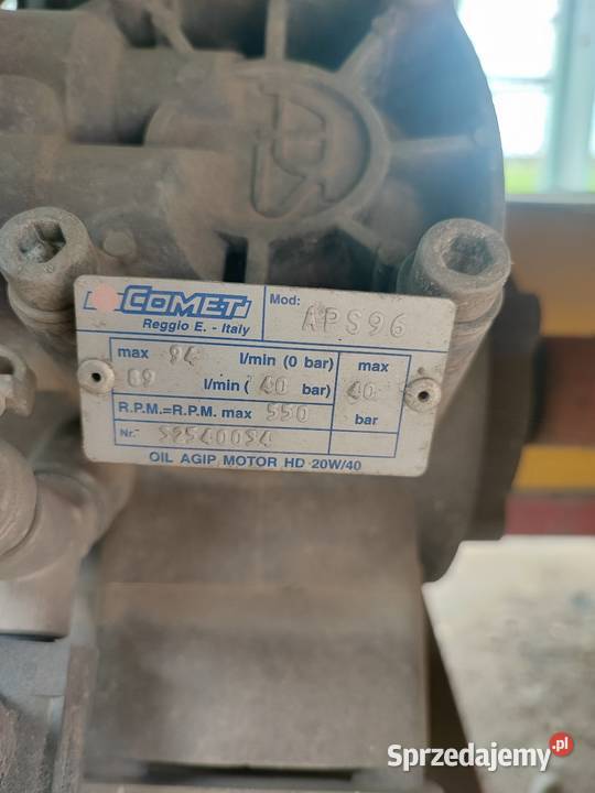 Opryskiwacz sadowniczy krukowiak 400l Kutno