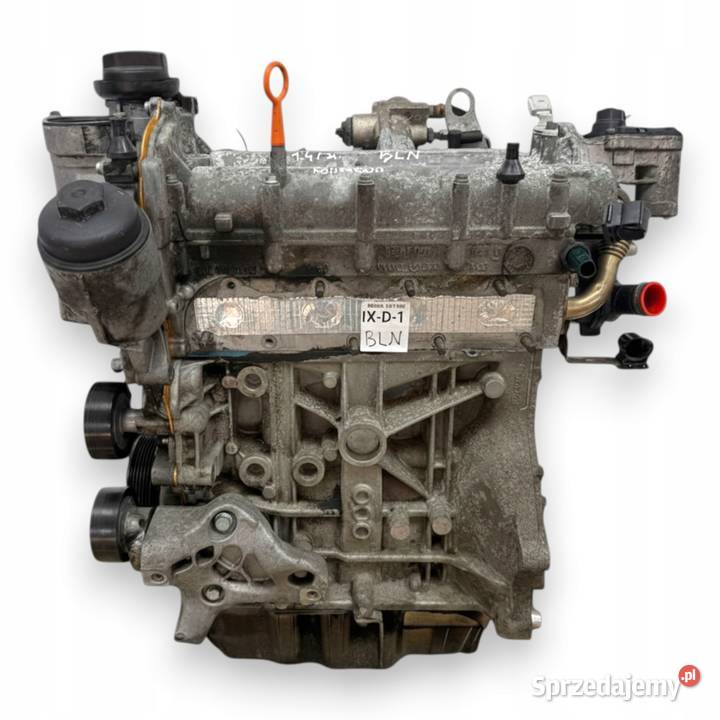 SILNIK BLN VW Golf V Plus 14 FSI 90 benzyna lubelskie Chełm sprzedam
