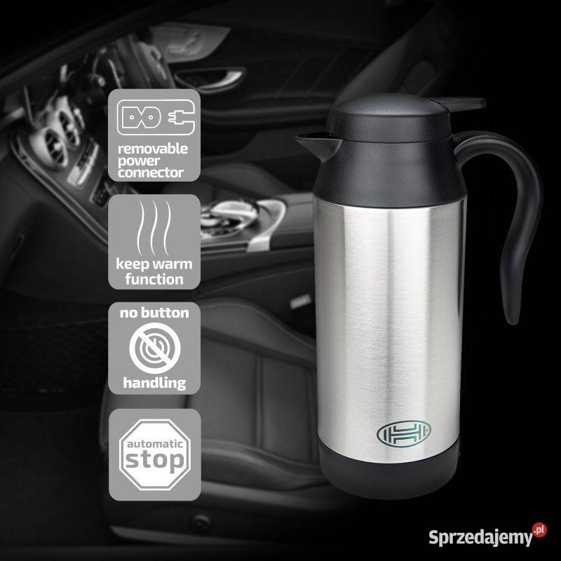 HEYNER ThermoVar PRO Czajnik premium 12V Czujniki i kamery cofania Poznań